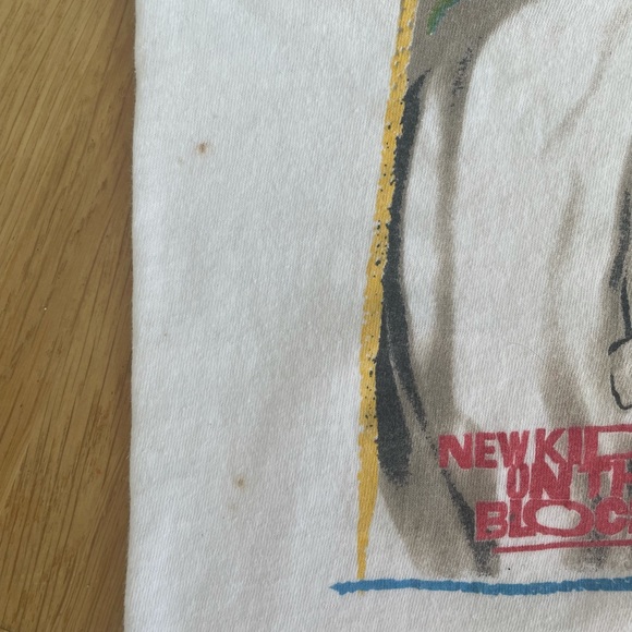 Vintage 1989 NKOTB Jordan Knight TShirt - Picture 5 of 7